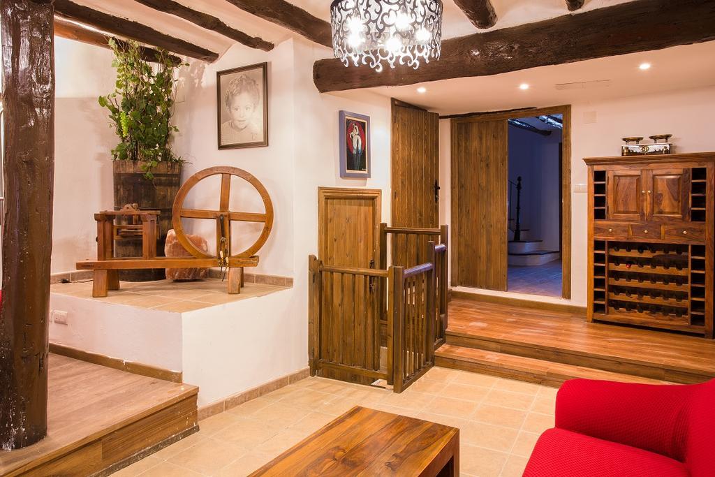 B&B Casa Forcada Enate Exterior foto