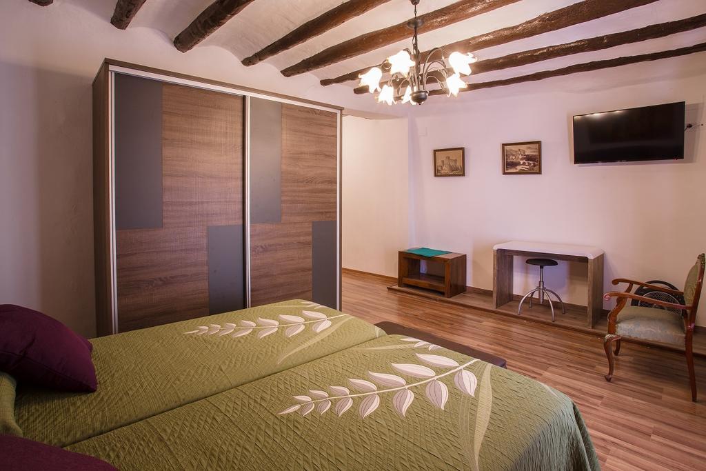 B&B Casa Forcada Enate Exterior foto